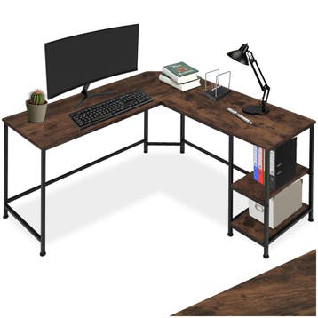 Bureau Hamilton 138x138x75,5cm, Huis en Inrichting, Verzenden, Nieuw