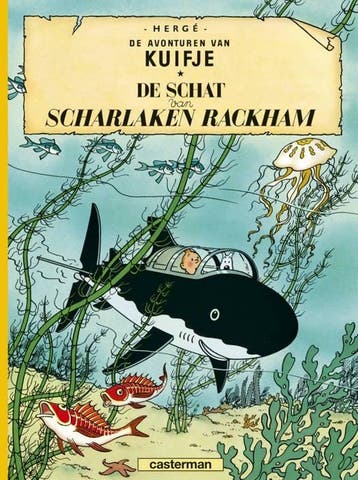 De Schat van Scharlaken Rackham Stripboek, Verzamelen, Stripfiguren, Ophalen of Verzenden, Nieuw
