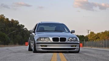 Stootlijst Zonder Uitsparing OE BMW 3 Serie E46 B0774, Nieuw, Voor, BMW