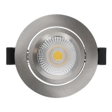 LED INBOUWSPOT | VARDA | SLIM-FIT | 5W | DIM | ZILVER, Huis en Inrichting, Ophalen of Verzenden, Nieuw