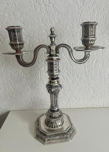 Christofle - Kandelaber Duperier - Verzilverd