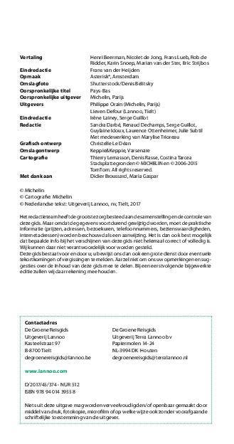 Nederland / De Groene Reisgids 9789401439558 Michelin, Verzenden, Gelezen, Michelin