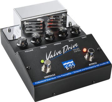EBS ValveDrive DI Buizen Pre-amp Overdrive pedaal, Verzenden, Nieuw