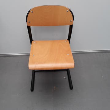 Ahrend 450 houten schoolstoel - beuken, Ophalen of Verzenden, Nieuw
