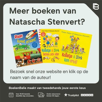 Naar de kermis / Kolletje en Dirk - Natascha Stenvert, Boeken, Verzenden, Zo goed als nieuw, Natascha Stenvert
