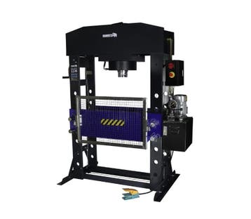 Mammuth SP200HEL werkplaatspers 200 ton elektrisch