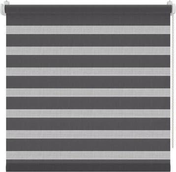 Decosol roljaloezie mini - 42x160 cm - antraciet, Huis en Inrichting, Verzenden, Nieuw