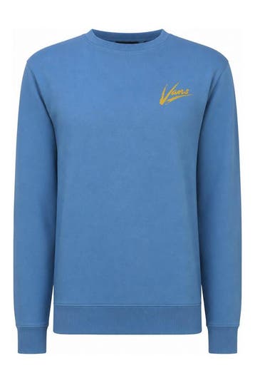 Vans Trui in maat M Blauw, Verzenden, Gedragen, Blauw, Vans