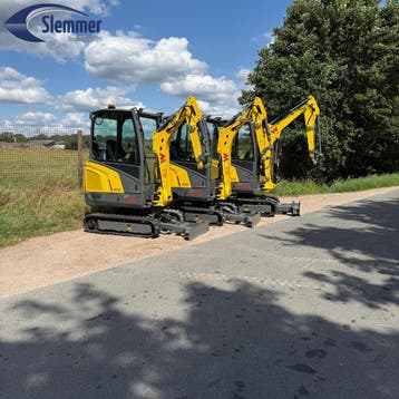Nieuw binnen - Wacker Neuson Minigravers ET18, ET20 en ET25, Ophalen