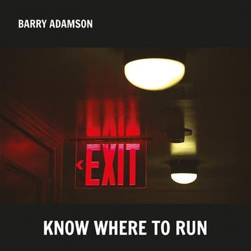 cd - barry adamson - KNOW WHERE TO RUN (nieuw), Verzenden, Zo goed als nieuw
