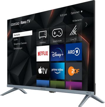 Coocaa 55R5GY, 139,7 cm (55), 3840 x 2160 Pixel, LED, Smart, Verzenden, Zo goed als nieuw
