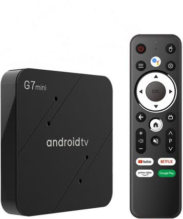 Tibagoods Mediaplayer Android TV Box 4K HDR - Geschikt voor, Ophalen of Verzenden, Zo goed als nieuw
