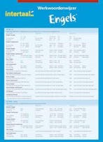 Werkwoordenwijzer Engels uitklapkaart 9789054516835, Boeken, Verzenden, Zo goed als nieuw, D. Heitler
