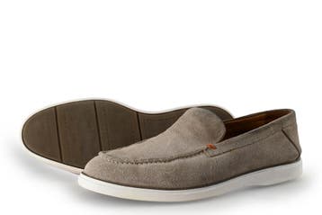 Nelson Loafers in maat 41 Beige, Loafers, Overige kleuren, Verzenden, Zo goed als nieuw