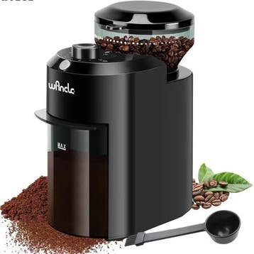 Elektrische Braam Koffiemolen – 28 Maalstanden Bonen Grinder, Verzenden, Nieuw