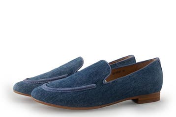 Di Lauro Loafers in maat 36 Blauw, Kleding | Dames, Schoenen, Overige typen, Verzenden, Blauw, Di Lauro
