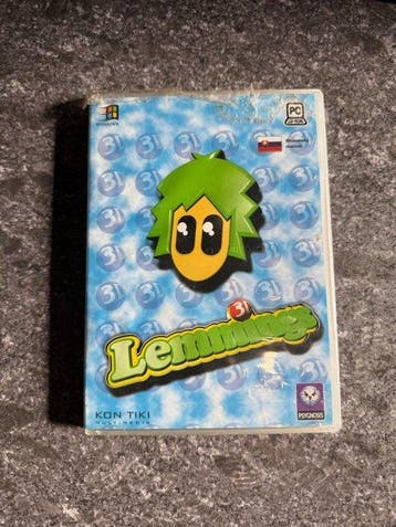 PC - Lemmings 3D - Videogame - In originele gesealde, Nieuw