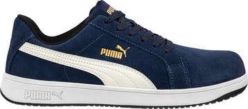 Puma 640020 Iconic Navy Low S1pl   maat 40, Ophalen of Verzenden, Nieuw