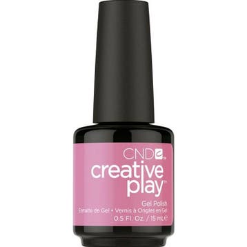 CND  Creative Play Gel Polish  #407 Sexy I Know It  15 ml, Verzenden, Nieuw