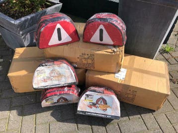 Nieuwe en gebruikte originele & imitatie onderdelen Minicar, Nieuw, Canta