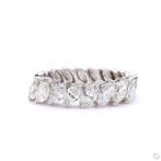 Ring - 14 karaat Witgoud - 1.42ct. tw. Diamant (Natuurlijk), Nieuw