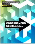 Ondernemend gedrag in je loopbaan versie 3 4 9789492620101, Boeken, Zo goed als nieuw
