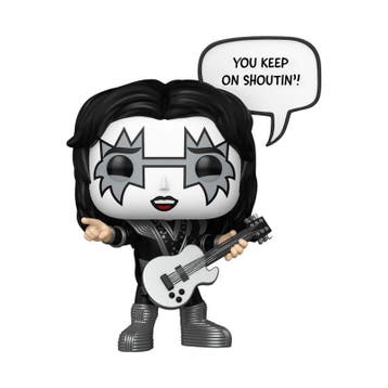 KISS POP! Sayings Vinyl Figure The Spaceman(R&R All Night..., Ophalen of Verzenden, Nieuw