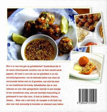 101 ballen van vlees, vis en groenten 9789048315505, Boeken, Verzenden, Gelezen