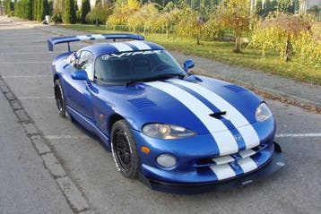 Maxton Voorspoiler / Splitter DODGE VIPER GTS, Verzenden