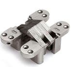 Scharnier SOSS 218 NP 28x117 mm deurdikte ca. 40 mm zamak, Verzenden, Nieuw