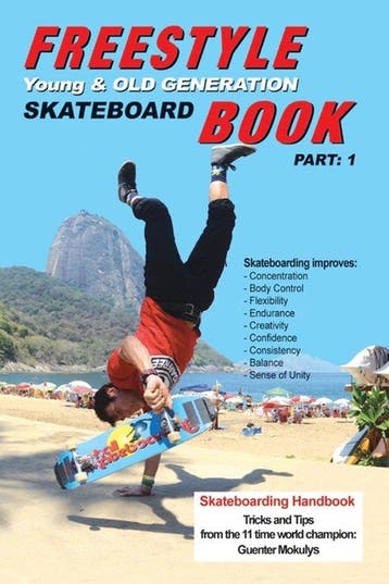9783982228037 Freestyle Skateboard Book Part-1, Verzenden, Nieuw, Guenter Mokulys