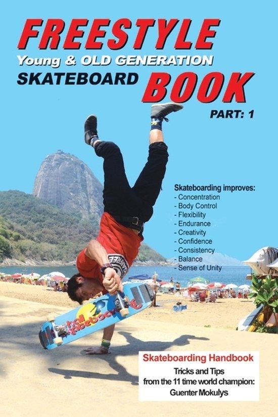 9783982228037 Freestyle Skateboard Book Part-1, Boeken, Studieboeken en Cursussen, Nieuw, Verzenden