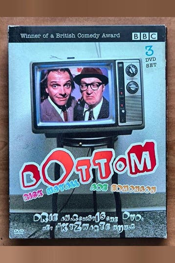 Bottom Series 1-3 1991 Steven ODonnell Ed Bye Boxset Comedy, Cd's en Dvd's, Dvd's | Tv en Series, Verzenden, Nieuw in verpakking