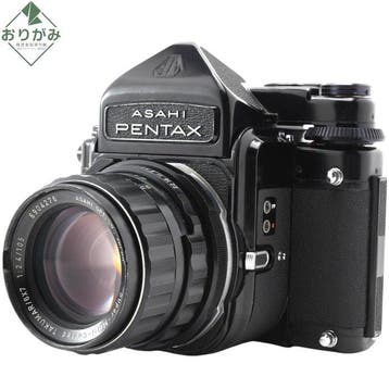 Pentax Asahi 6x7 TTL + Super-Multi-Coated Takumatr 2.4/105mm, Nieuw