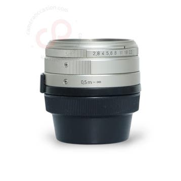 Contax G2 set - CZ 90mm 2.8 - CZ 28mm 2.8 nr. 3500, Ophalen of Verzenden, Zo goed als nieuw, Overige Merken