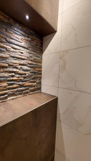 Tegelzetter / Badkamer / toilet renovatie, Garantie, Stucwerk