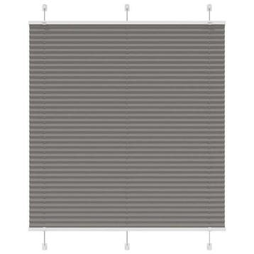 Rolgordijn antraciet 120x150cm | Tweedekansje | OP=OP, Huis en Inrichting, 100 tot 150 cm, 100 tot 150 cm, Ophalen of Verzenden
