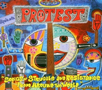 cd - various - PROTEST. SONGS OF STRUGGLE AND RESI (nieuw), Verzenden, Zo goed als nieuw