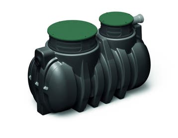 Ondergrondse kunststof regenwatertank - 1000L - SET, 150 liter of meer, Ophalen of Verzenden, Nieuw, Kunststof