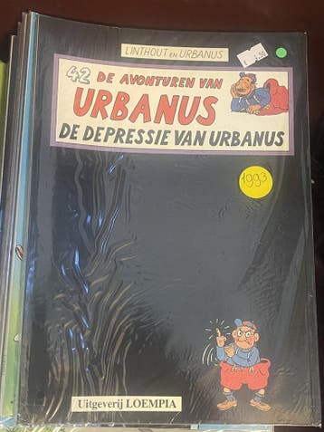De depressie van Urbanus, Verzenden, Nieuw