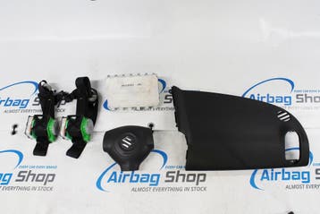 AIRBAG SET – PANEEL SUZUKI SPLASH (2008-2015), Gebruikt, Suzuki