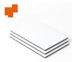 AluComposiet plaat wit 4+6 mm 3050x1500 mm of deel ervan, Ophalen, Nieuw, Overige materialen, Minder dan 20 mm