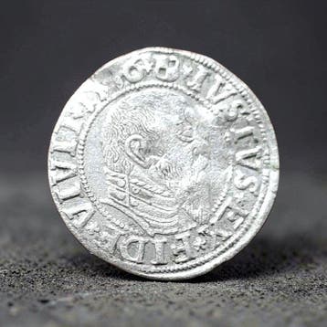 Germany Duke Albert of Prussia (1546) Groschen – Kopicki