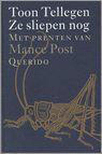 Ze Sliepen Nog - Tellegen, Verzenden, Gelezen