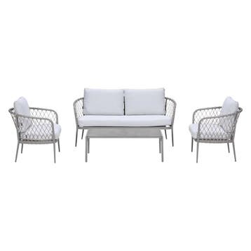 Garden Impressions Stella loungeset taupe - natural sand, Verzenden, Nieuw