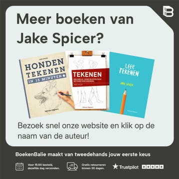 Mensen tekenen in 15 minuten - Jake Spicer 9789048311118, Verzenden, Zo goed als nieuw, Jake Spicer