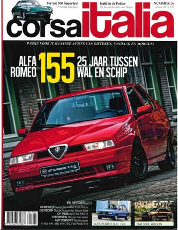 2017 CORSA ITALIA MAGAZINE 26 NEDERLANDS, Nieuw, Author