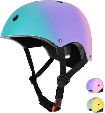 Skateboardhelm Meisjes Kleurverloop | Tweedekansje | OP=OP, S, Meisje, Ophalen of Verzenden, PIPIZHU