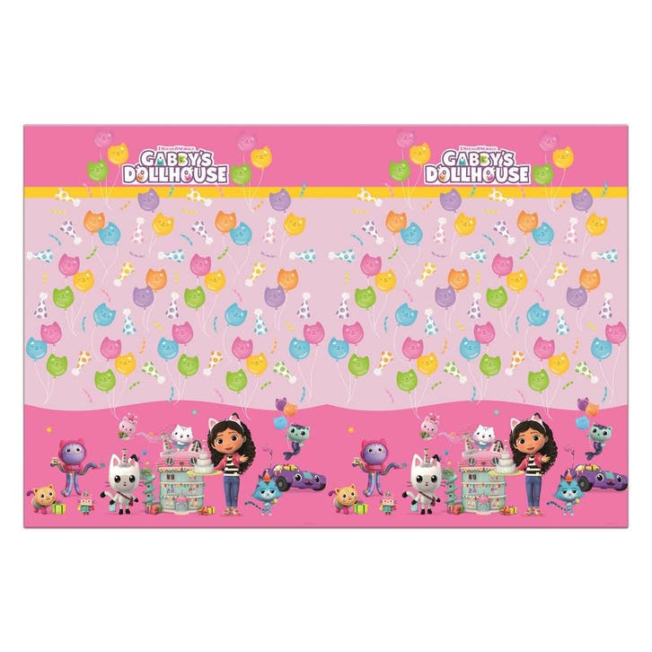 Tafelkleed Gabbys Poppenhuis 120x180cm, Hobby en Vrije tijd, Feestartikelen, Nieuw, Ophalen of Verzenden