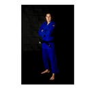 Judopak Mizuno Yusho IJF | Blauw (Maat: 4.5 (185)), Sport en Fitness, Vechtsporten en Zelfverdediging, Verzenden, Nieuw, Judo